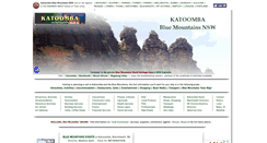 Desktop Screenshot of katoomba-nsw.com